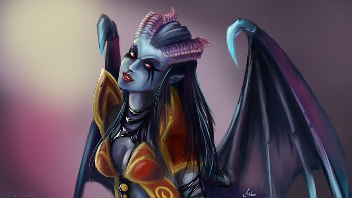 Queen of Pain from DOTA 2