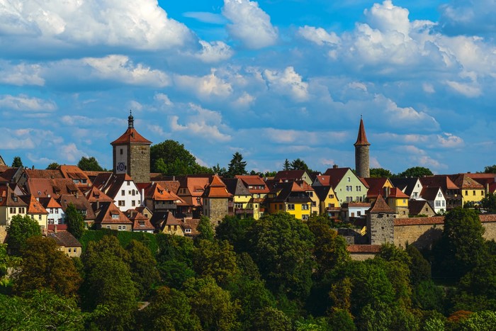 Rothenburg ob der Tauber, Germany