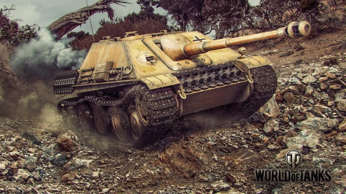 Jagdpanther tank in World of Tanks
