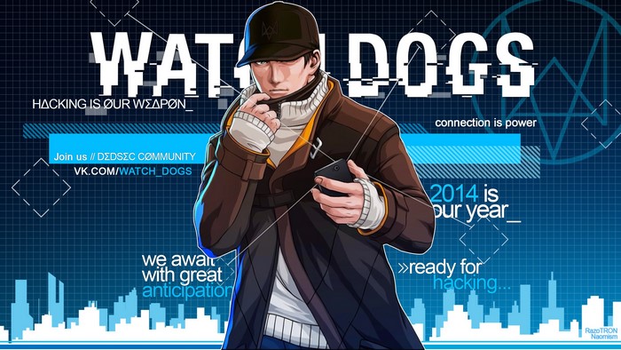 Aiden Pearce from Watch Dogs