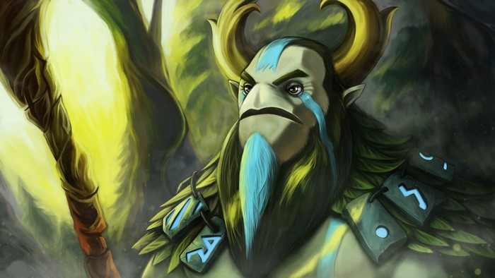 Nature's Prophet Furion from DOTA 2
