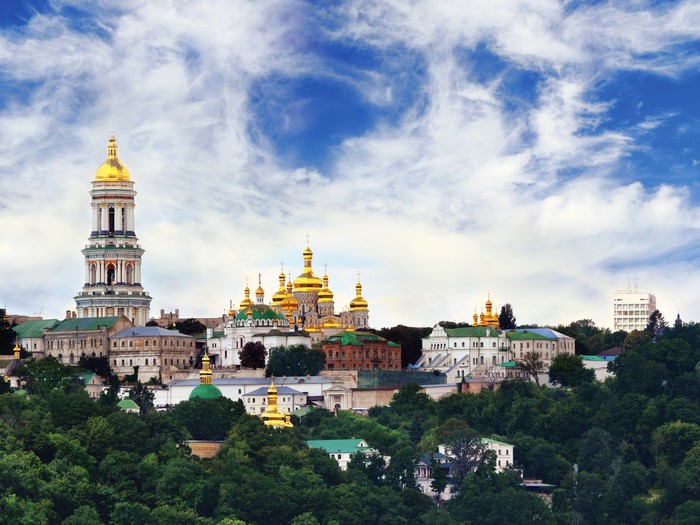 Kyiv Pechersk Lavra Monastery Complex, Ukraine