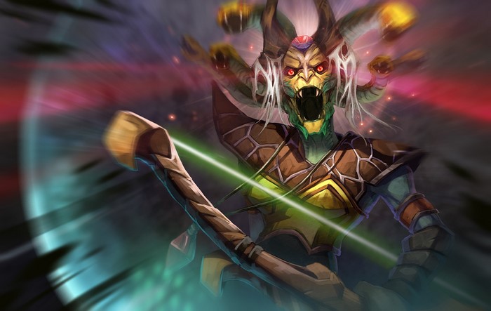 Medusa from DOTA 2