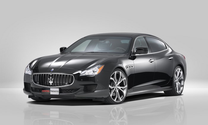 4K Maserati Quattroporte (Novitec) Tuning