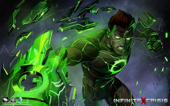 Green Lantern from Infinite Crisis