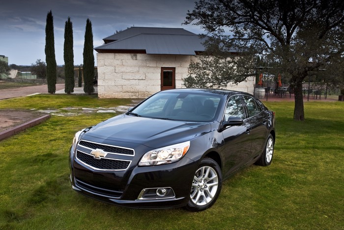 2013 Chevrolet Malibu ECO in Black