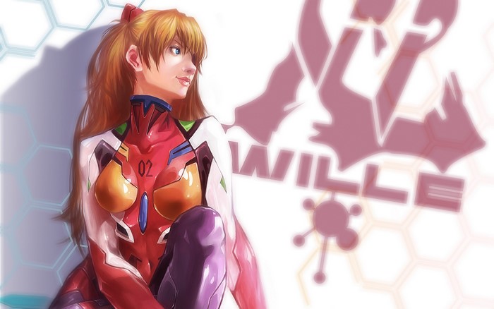 Asuka Langley from Neon Genesis Evangelion