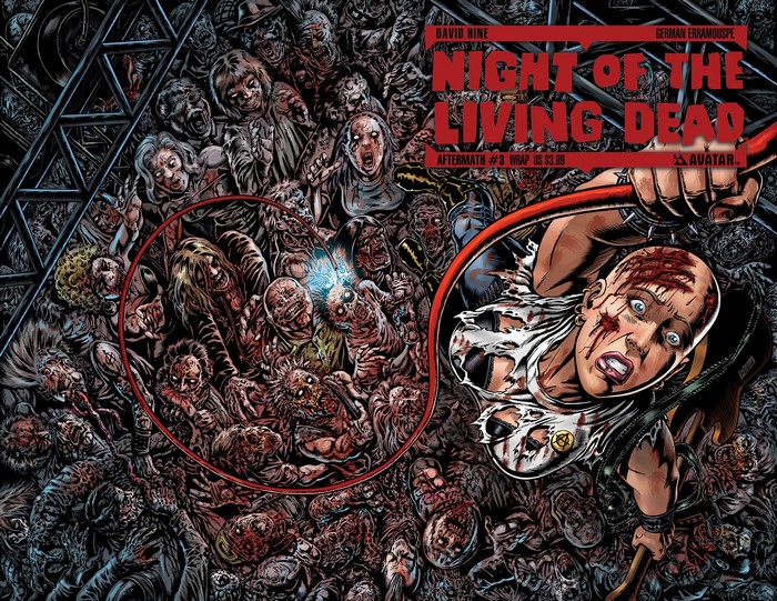 Night of the Living Dead: Aftermath #3 Comic Cover