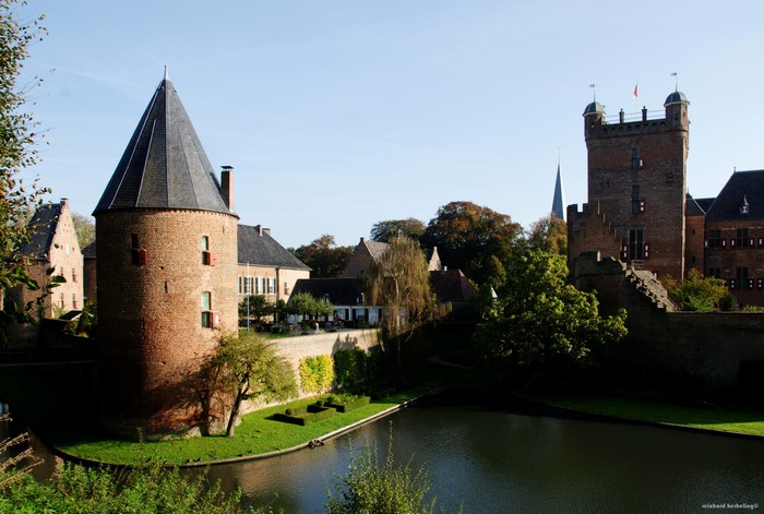 Castle Heerenberg in the Netherlands