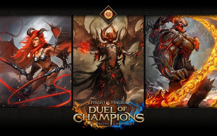 Might & Magic: Duel of Champions - Demons