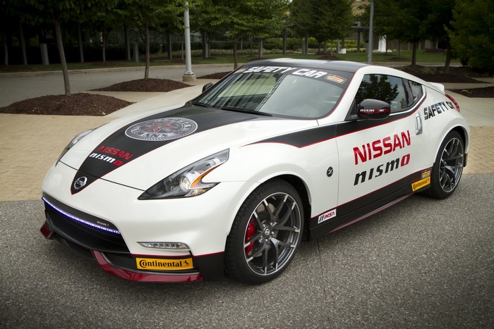 Nissan 370Z Nismo Safety Car