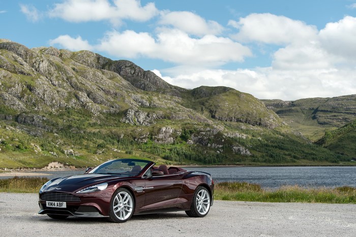 2015 Aston Martin Vanquish Volante Convertible