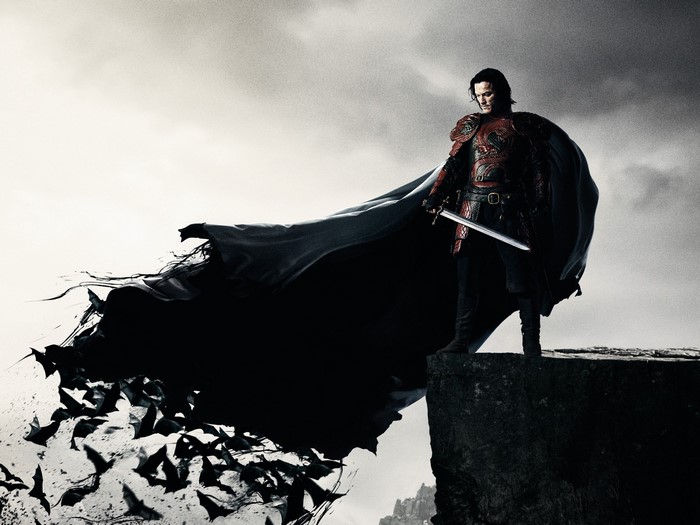 Dracula Untold: A Vampire Warrior with a Cloak of Bats