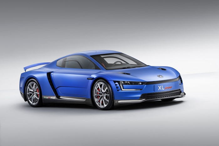 Volkswagen XL Sport Concept Car