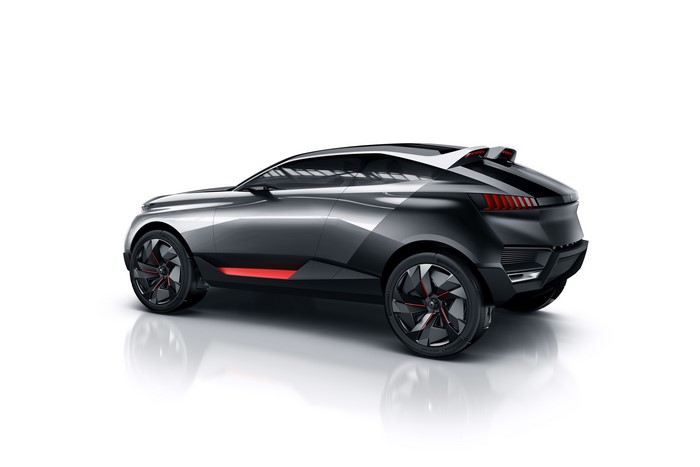 Peugeot Quartz Concept Car