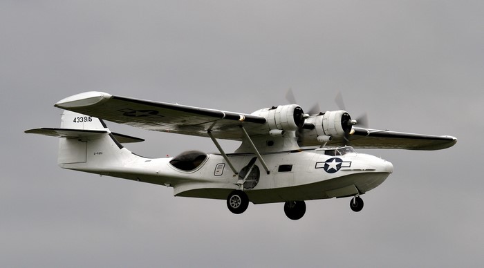 Consolidated PBY-5A Catalina flying boat aircraft