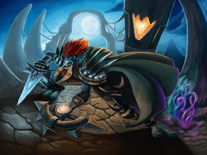 Troll Warrior from World of WarCraft