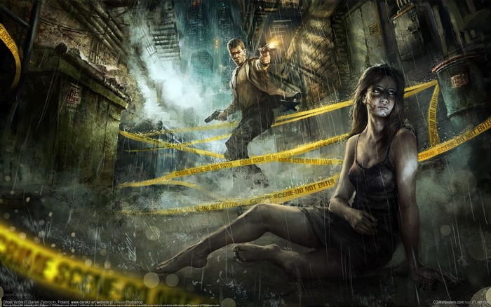 Ghost Victim by Darek Zabrocki