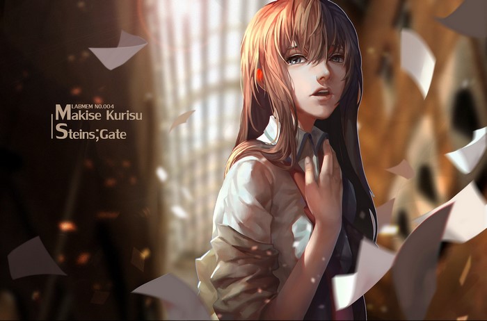 Makise Kurisu from Steins;Gate