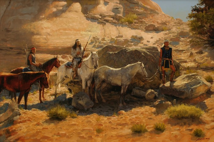 Land of the Apache by Andy Thomas