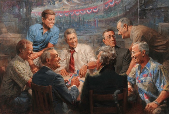 Andy Thomas's Big Dawgs Playin Poker