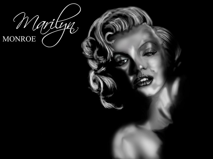 Marilyn Monroe portrait