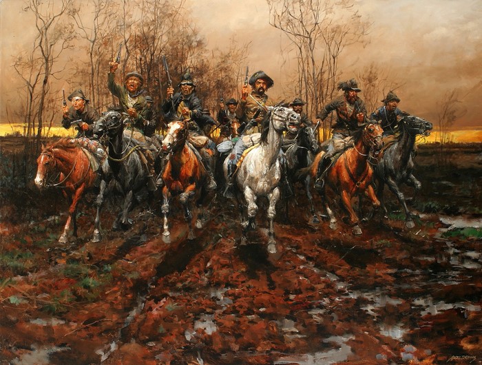 The Guerrillas by Andy Thomas