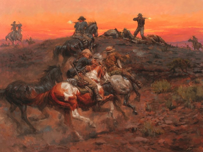 Sundown Deliverance by Andy Thomas
