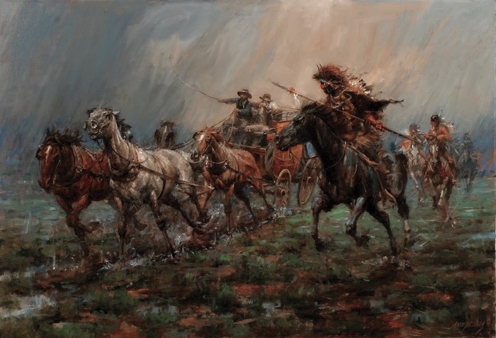 Plains Retribution by Andy Thomas