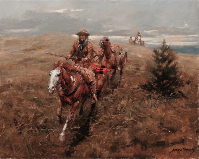 Andy Thomas's Narrow Escape with Horses