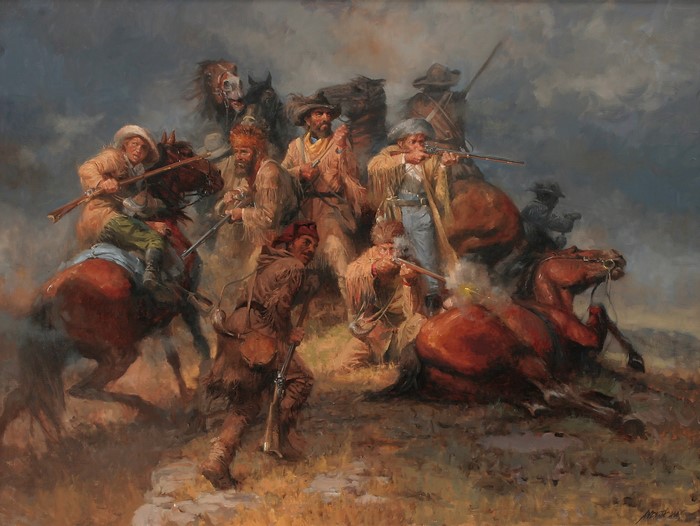 Last Stand of the Mountain Men by Andy Thomas