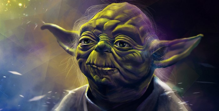 Yoda from Star Wars