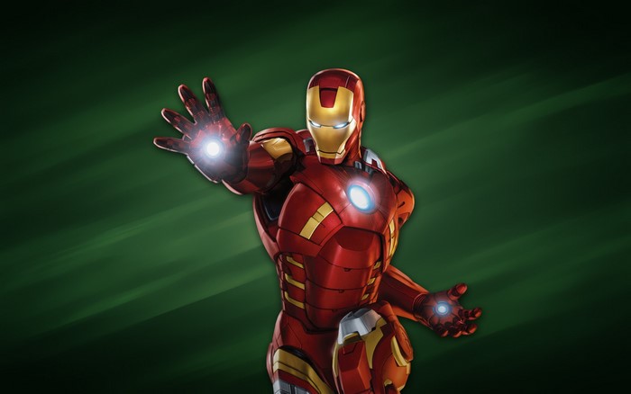 Iron Man from Marvel Comics