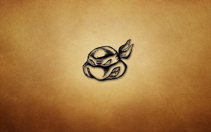 Teenage Mutant Ninja Turtles head sketch