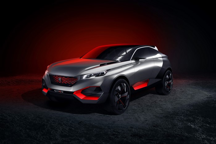 Peugeot Quartz Concept Car