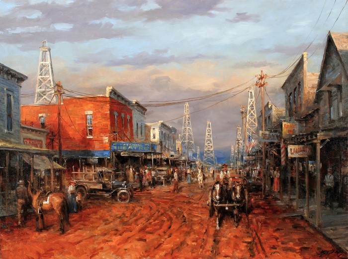 Boom Town by Andy Thomas