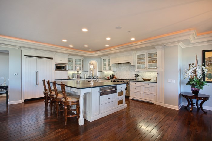 Interior Design of a Modern Kitchen