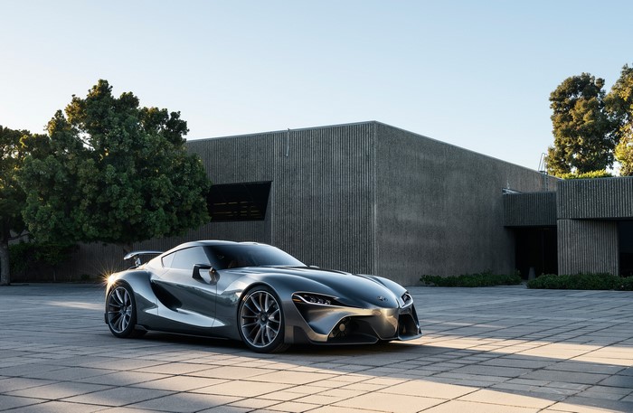2014 Toyota FT-1 Graphite concept car
