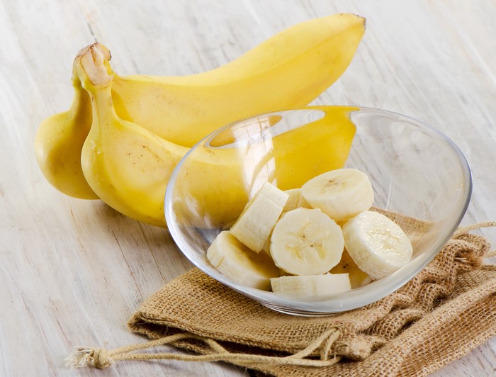 Bananas in a bowl