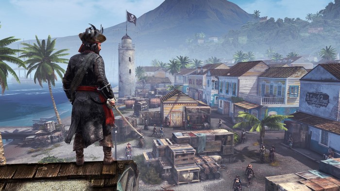 Edward Teach from Assassin's Creed 4 Black Flag