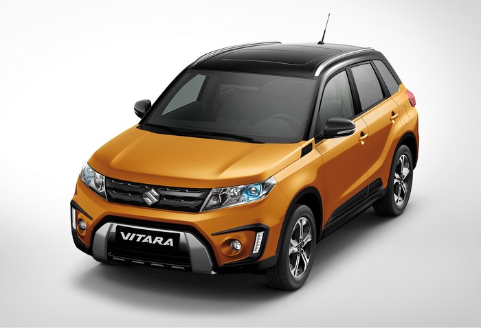 Suzuki Vitara Orange SUV