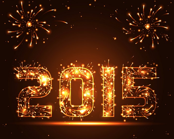 Happy New Year 2015 Fireworks