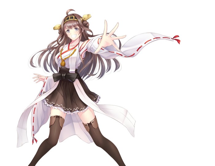 Kongou Battleship from Kantai Collection