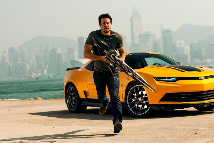 Mark Wahlberg in Transformers: Age of Extinction