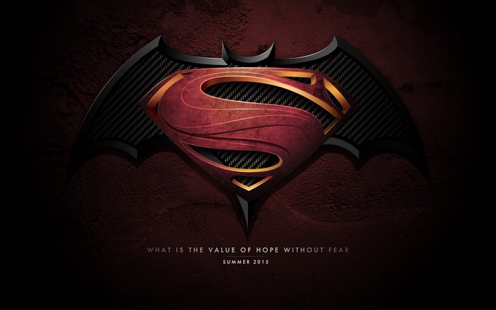 Batman v Superman: Dawn of Justice logo