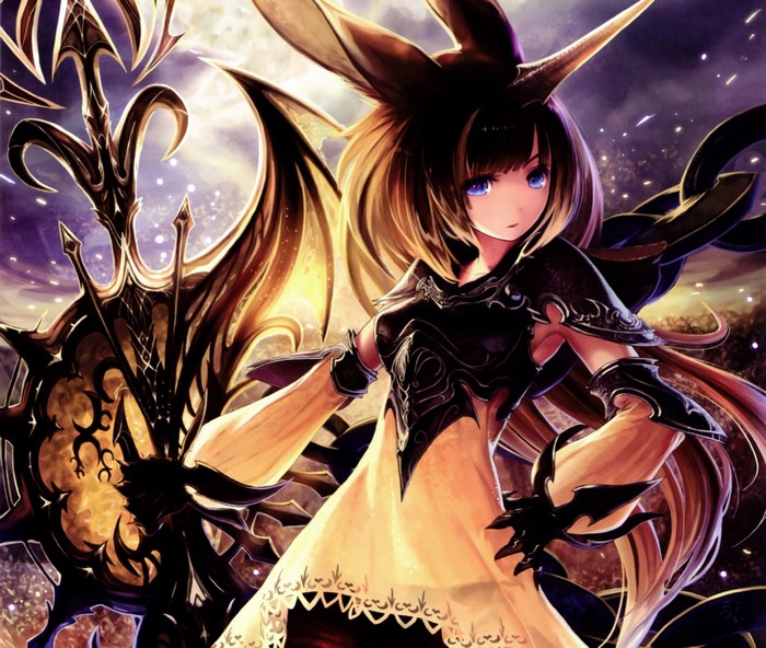 Moon Almiraj from Shingeki no Bahamut