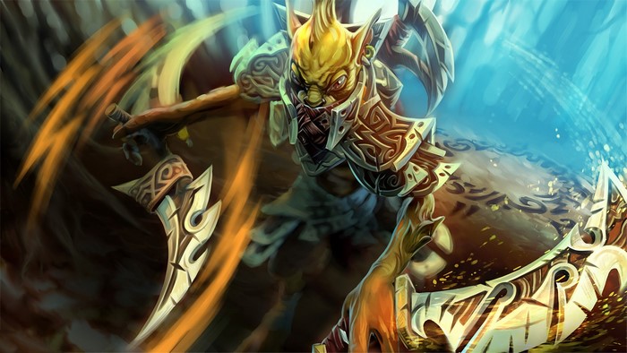 Bounty Hunter from DOTA 2