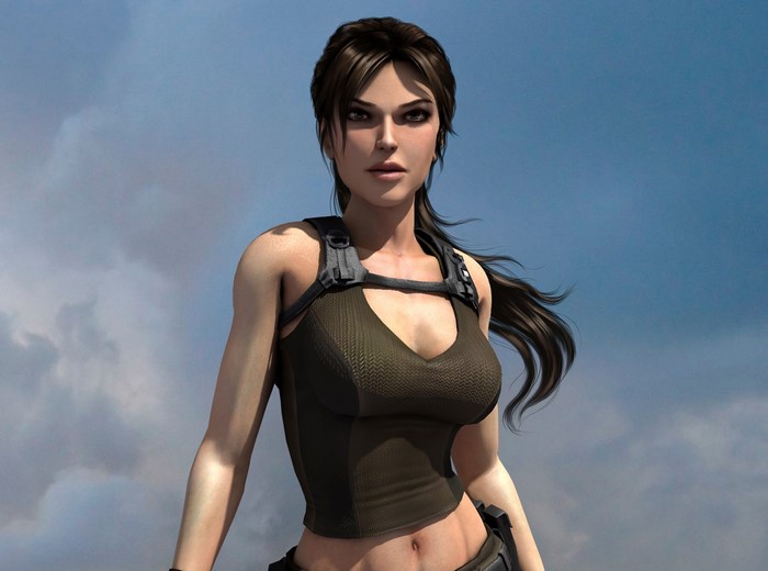 Lara Croft from Tomb Raider Underworld