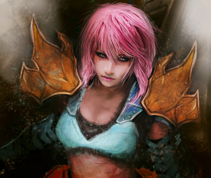 Lightning from Final Fantasy XIII