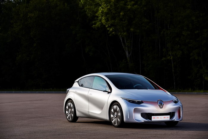 Renault Eolab concept car